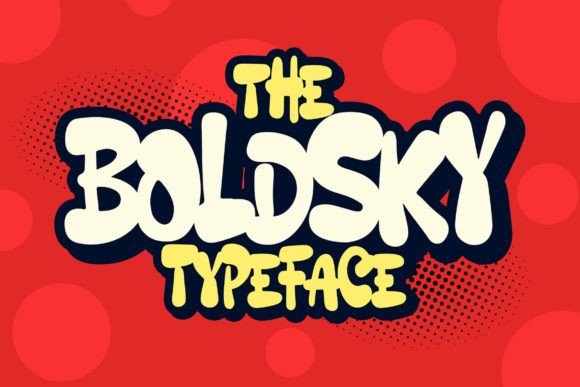 Boldsky: A Display Font That Lifts Editorial Mood With Lightness
