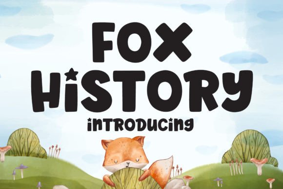 Fox History: A Display Font That Makes Your Campaigns Instantly Recognizable
