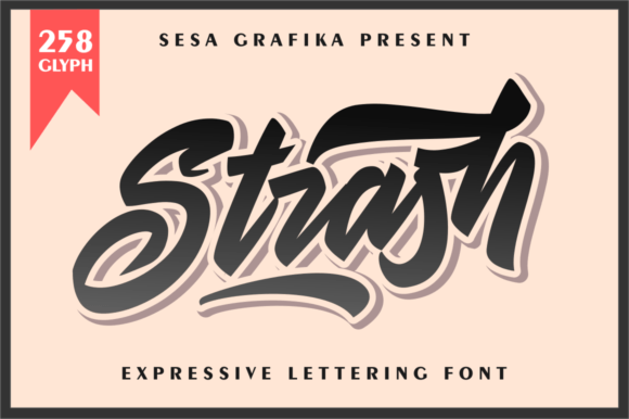 Strash: A Display Font That Feels Human in Fast-Scrolling Feeds